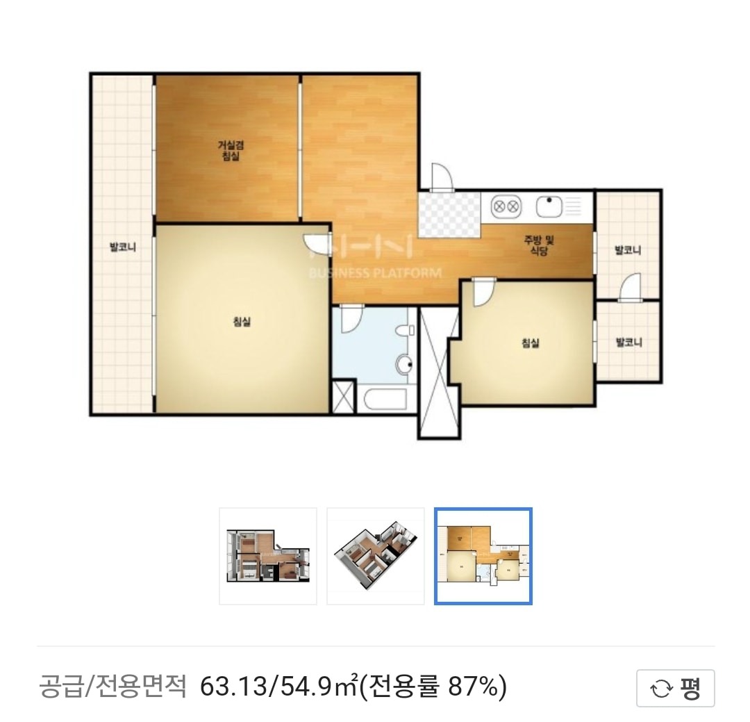 평면도