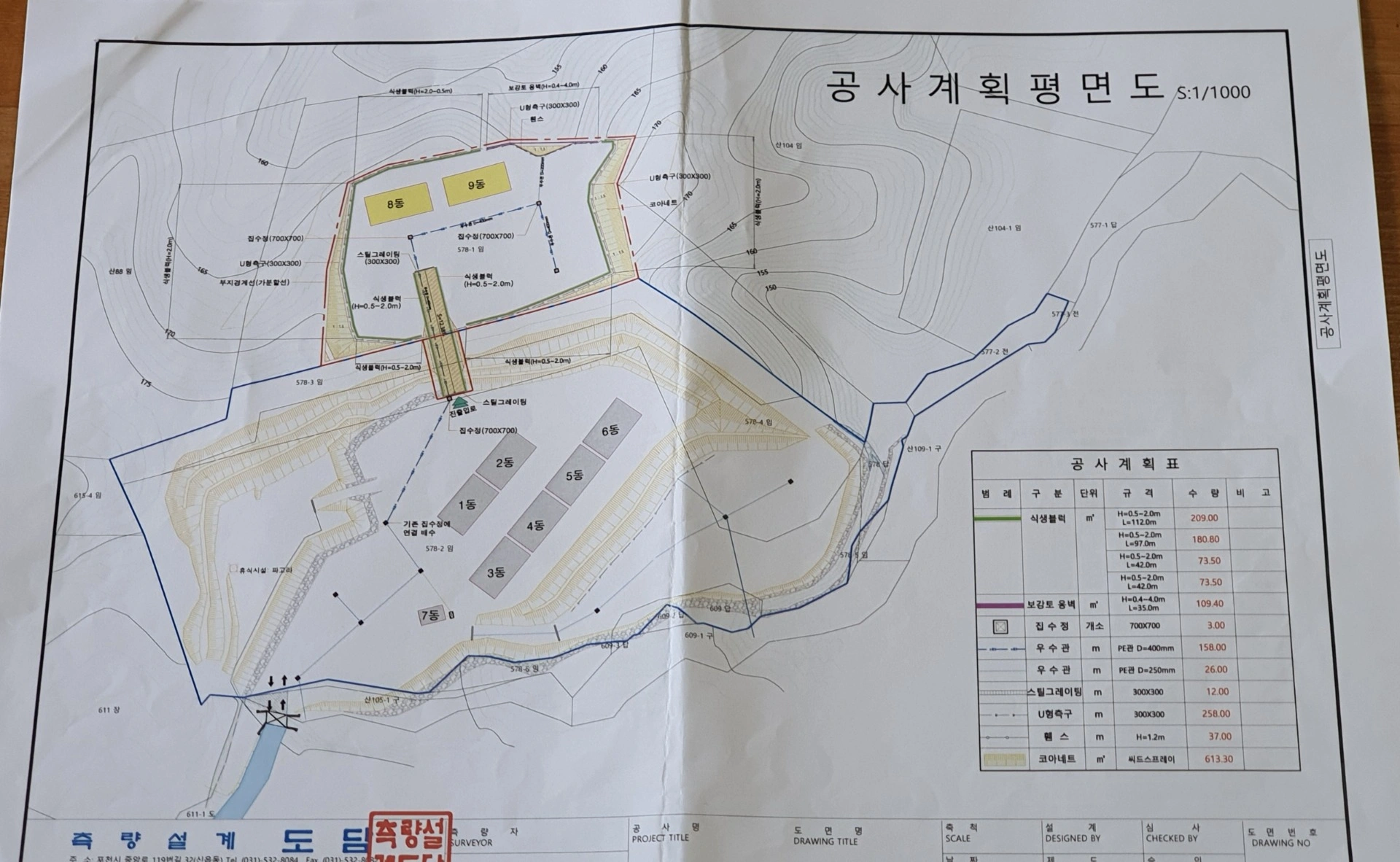평면도