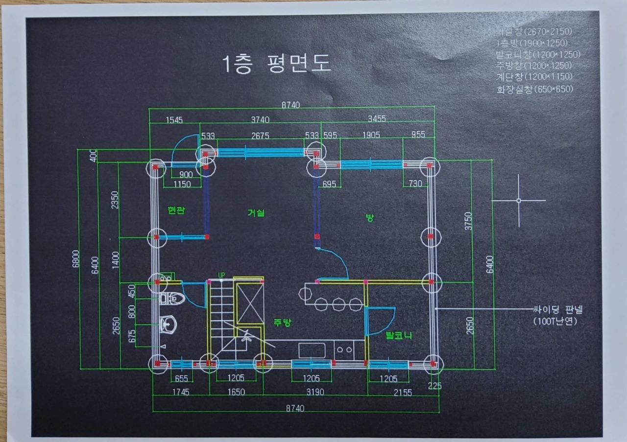 평면도
