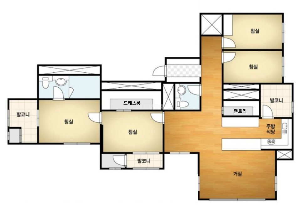 평면도