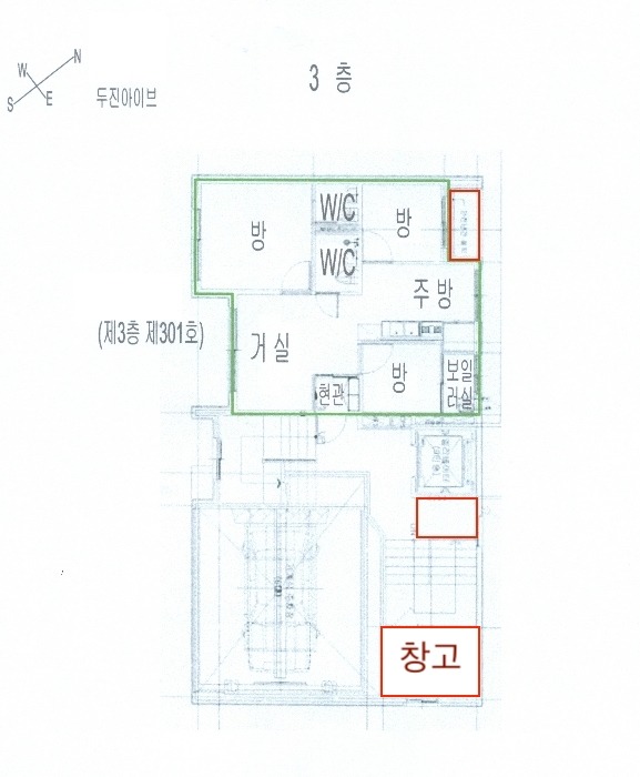 평면도