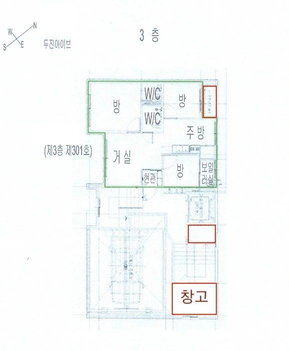 평면도