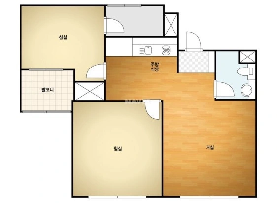 평면도