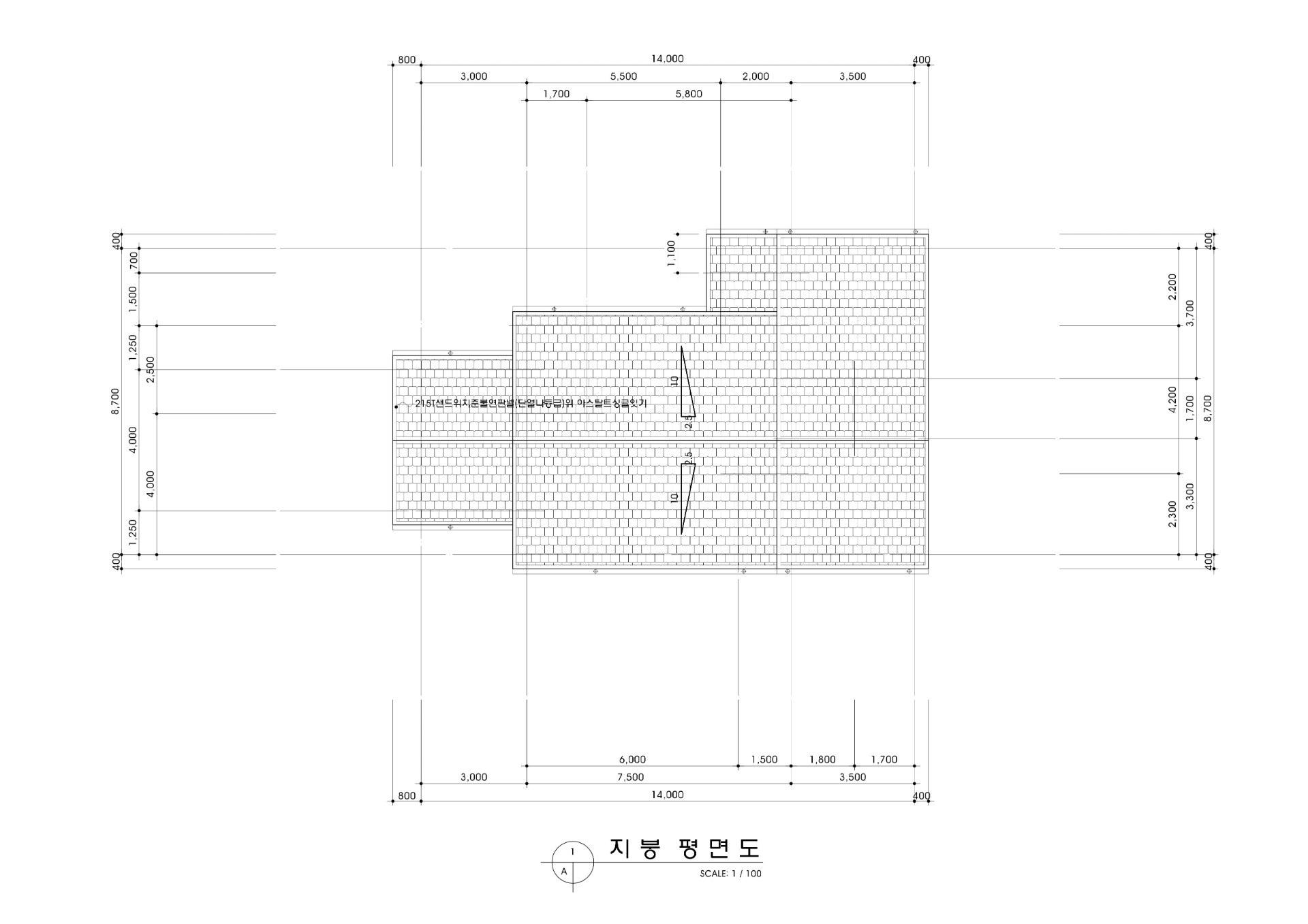 평면도