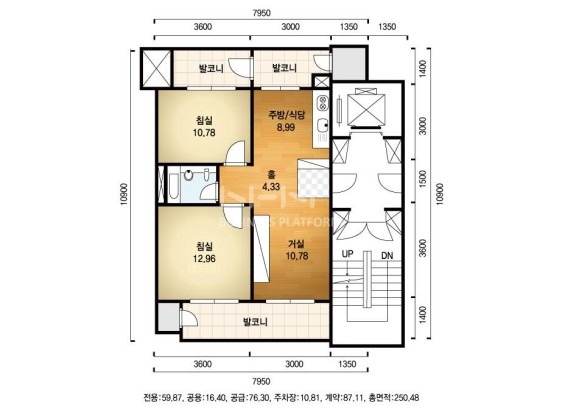 평면도