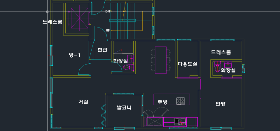 평면도