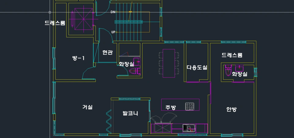 평면도