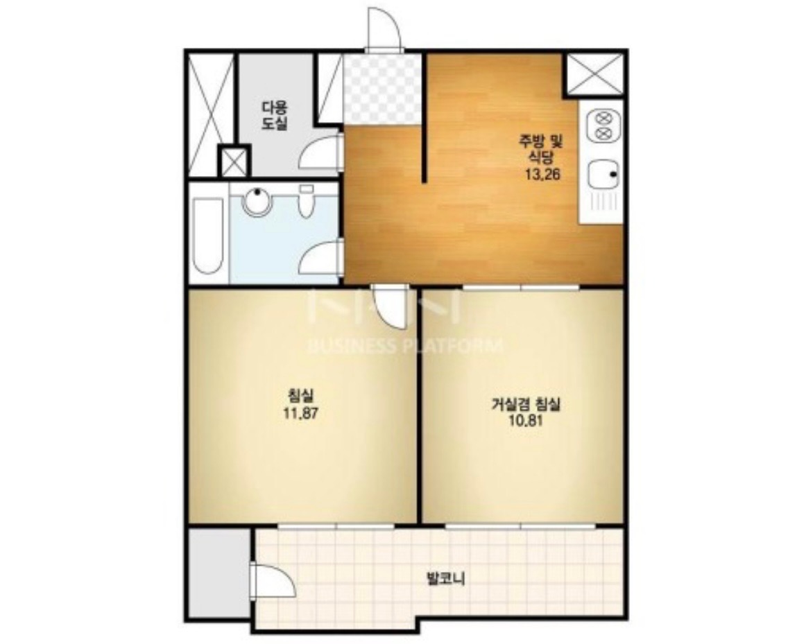 평면도