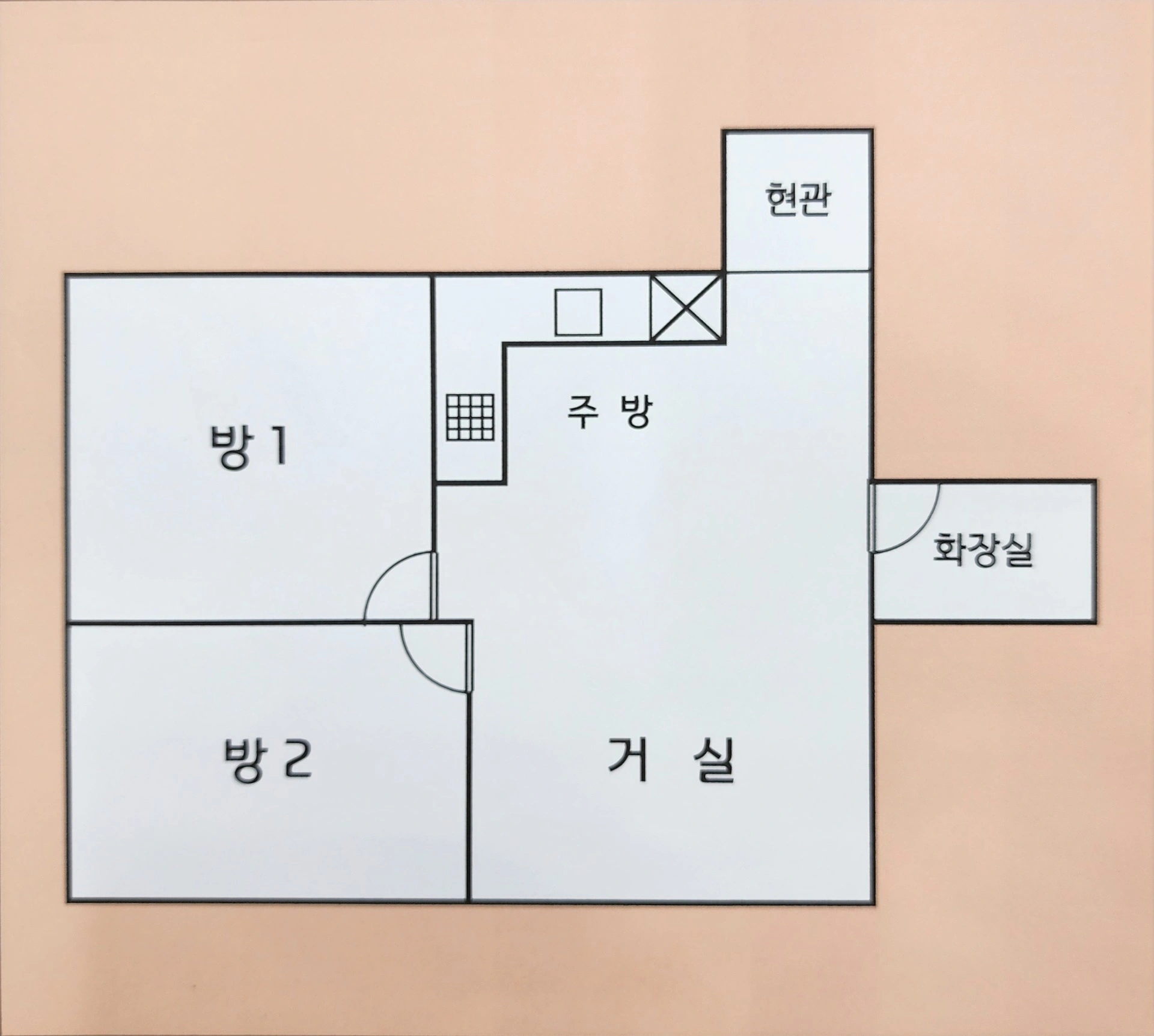 평면도