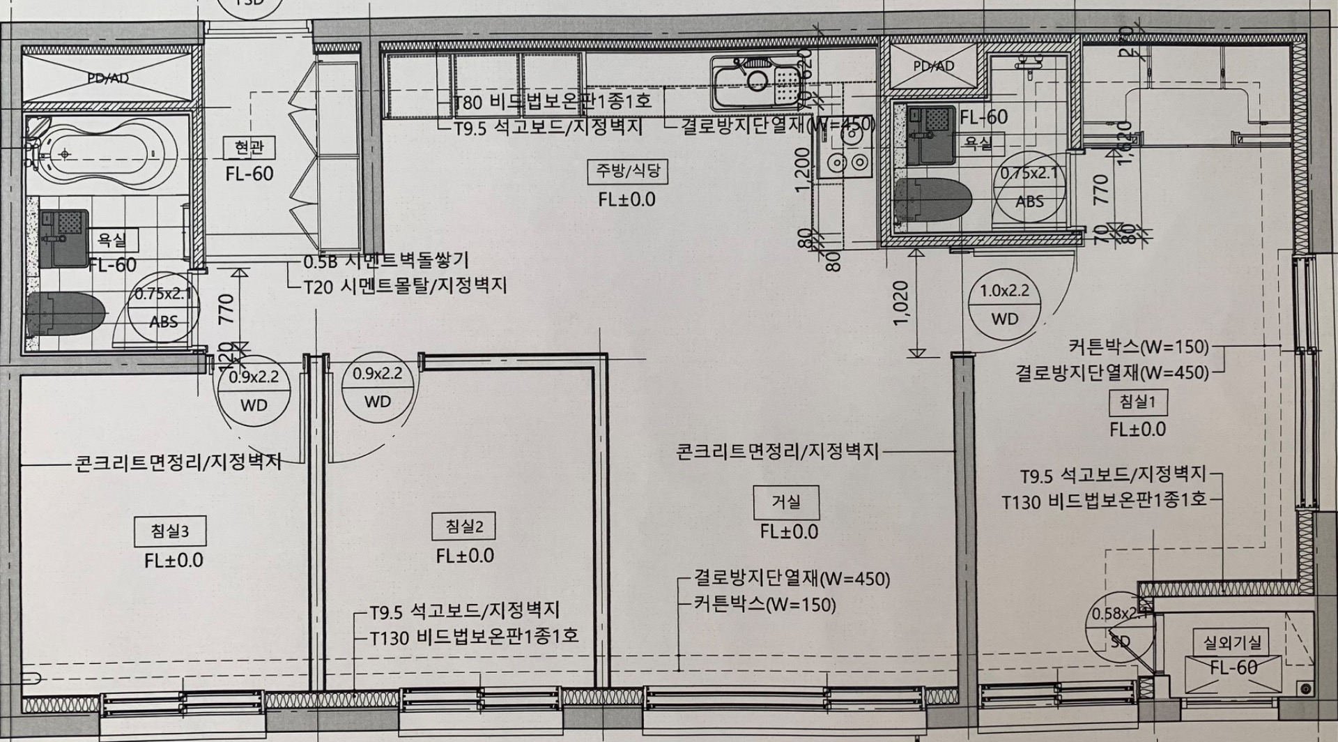 평면도