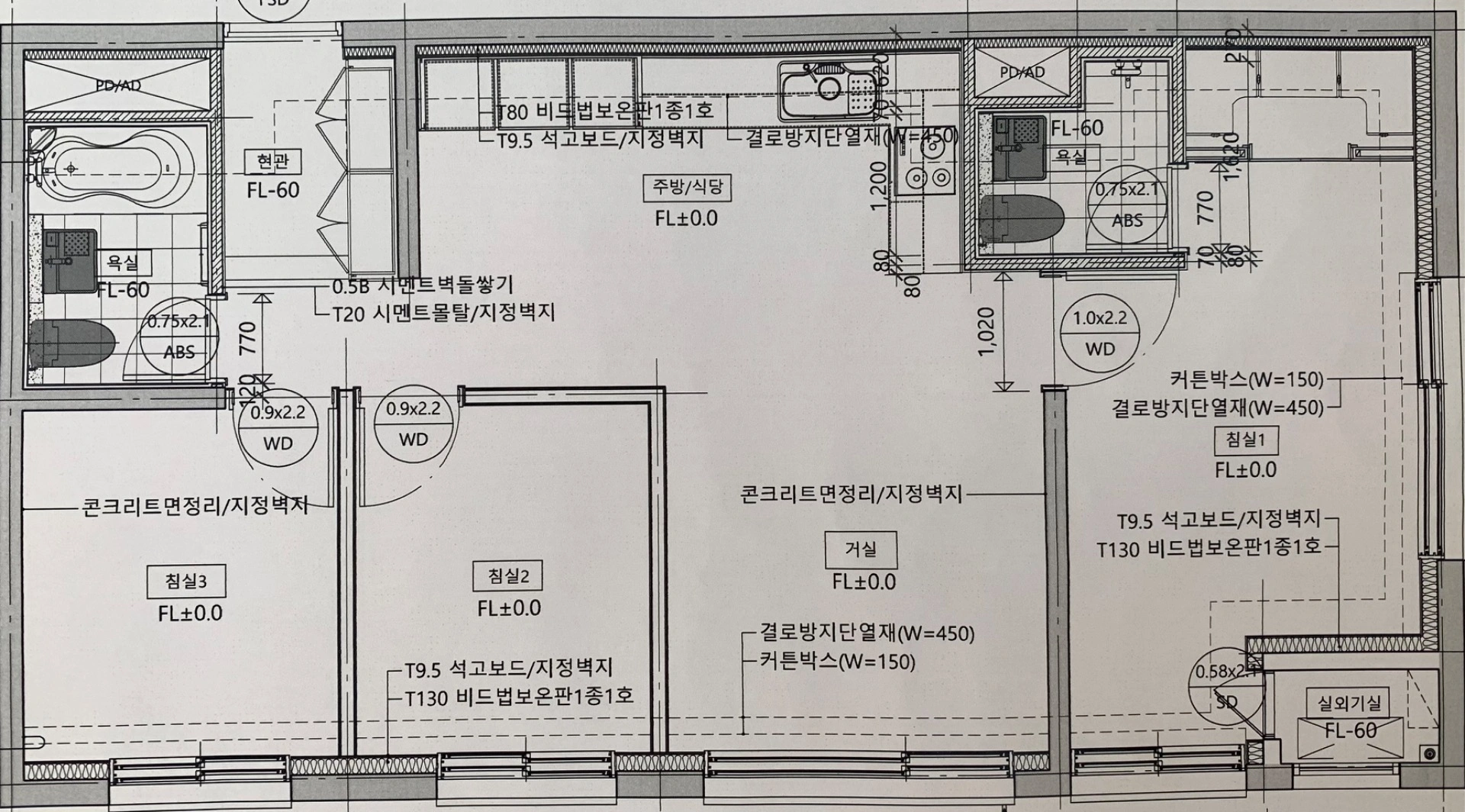 평면도