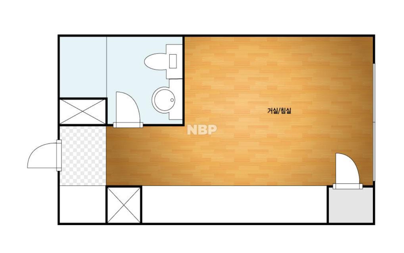 평면도