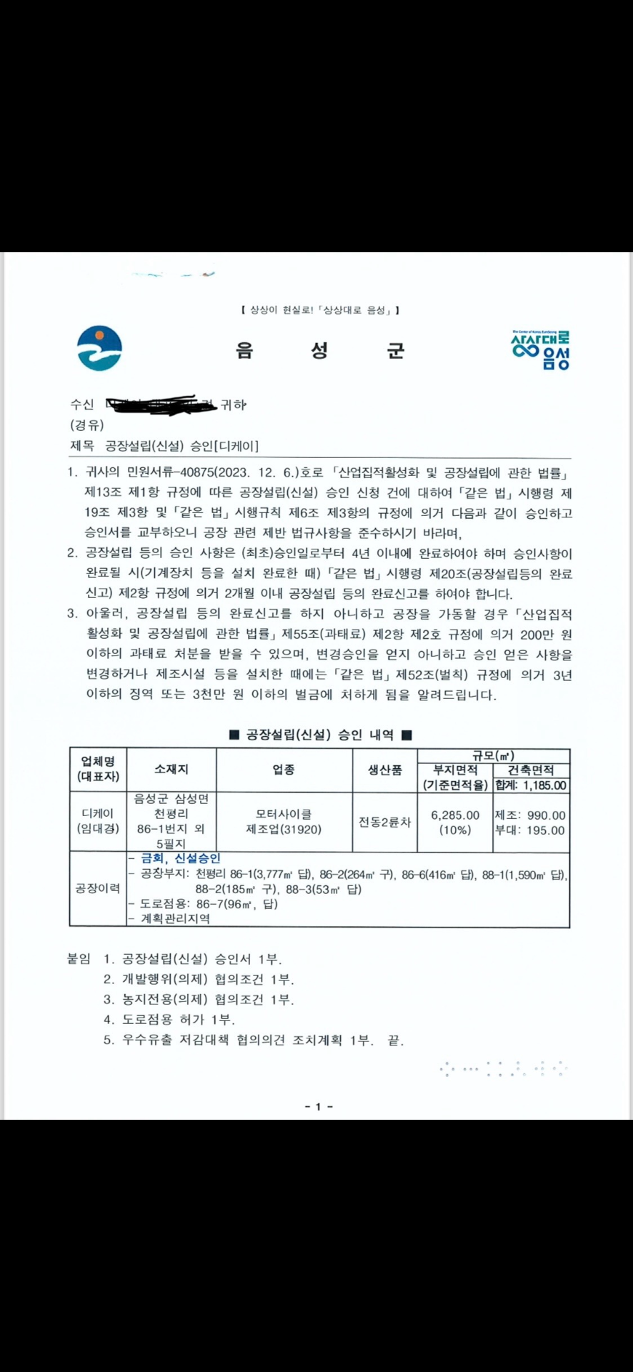 평면도