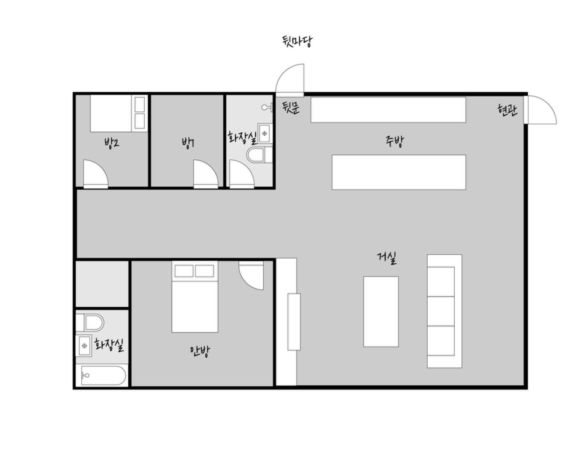 평면도