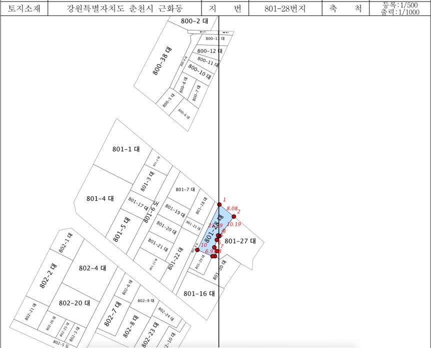 평면도