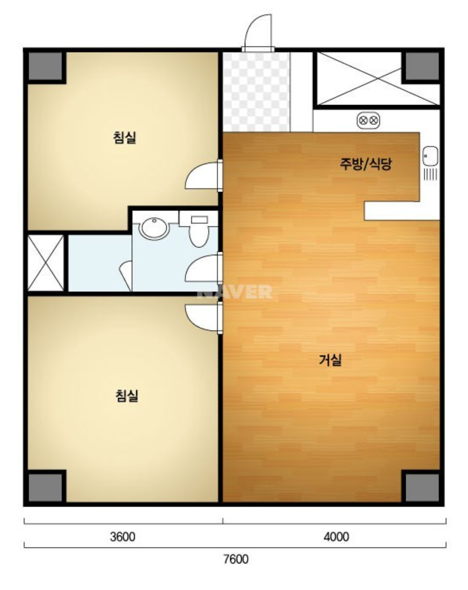 평면도