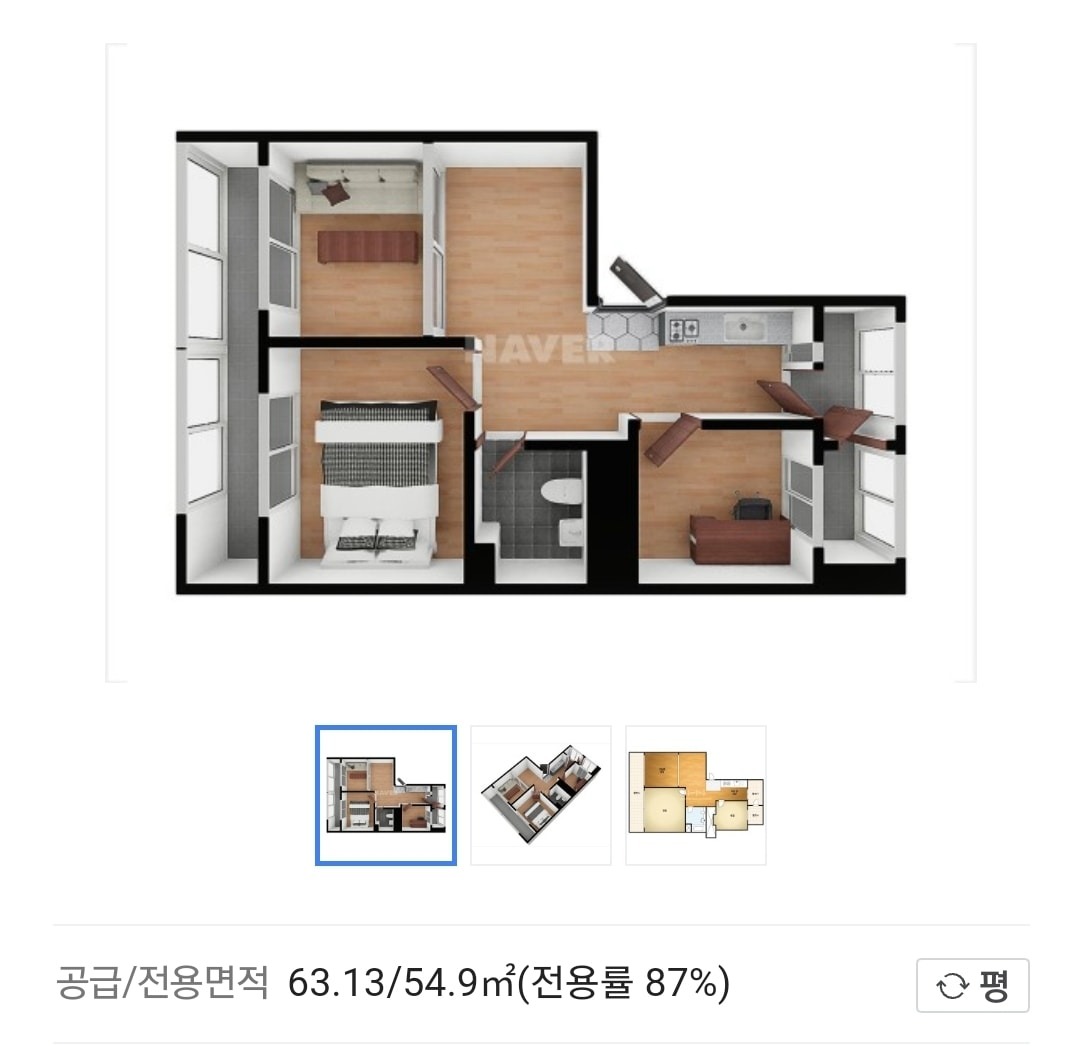 평면도