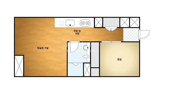 평면도