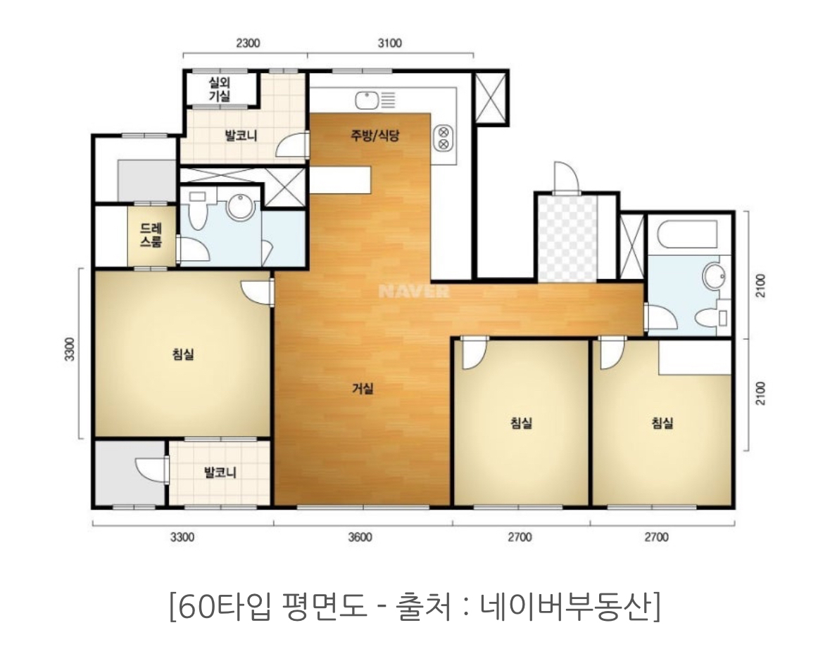 평면도