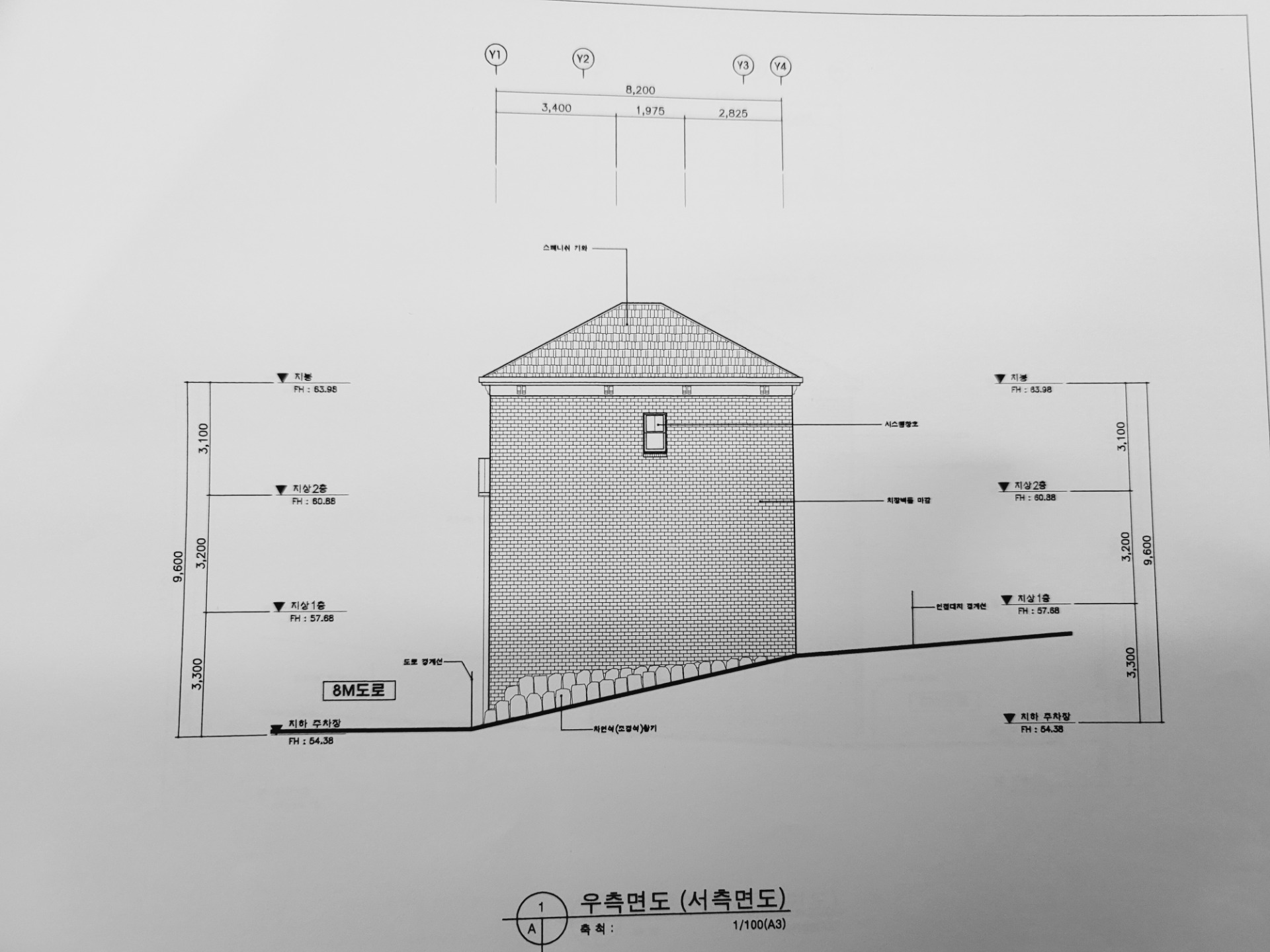 평면도