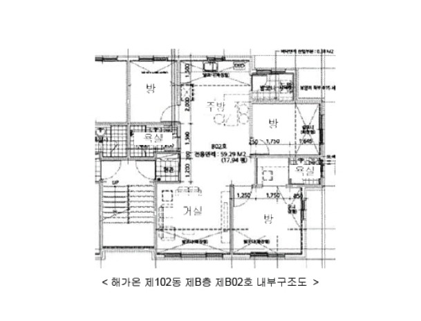 평면도