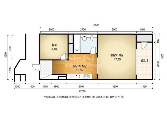 평면도