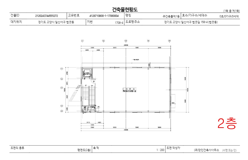평면도