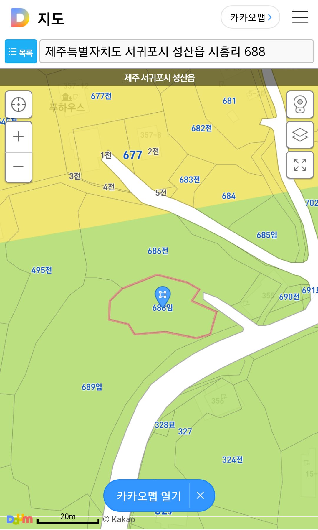 평면도
