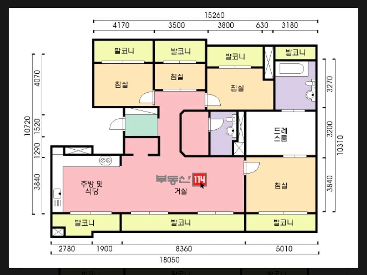 평면도