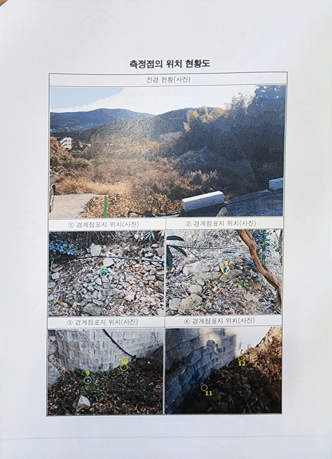 평면도