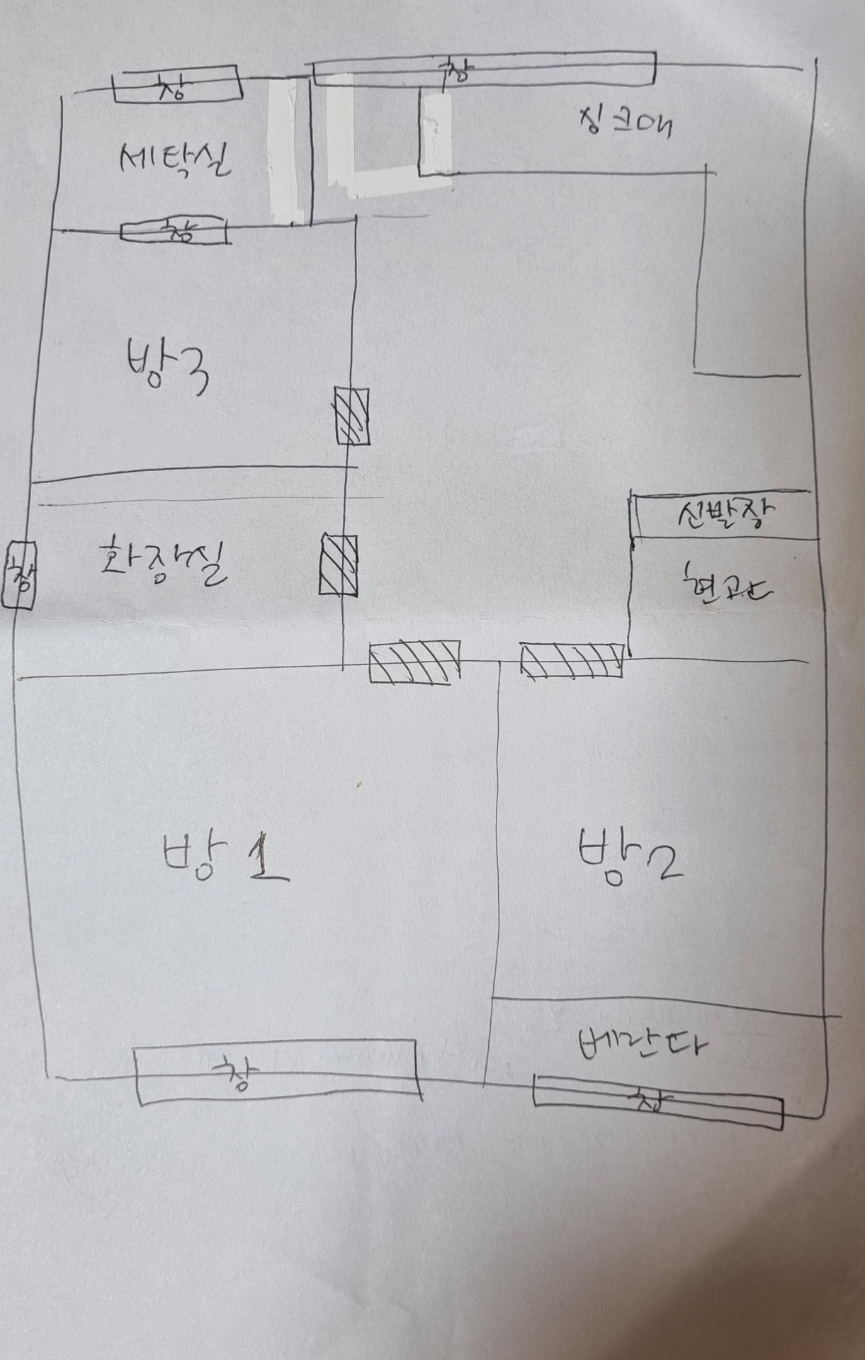 평면도