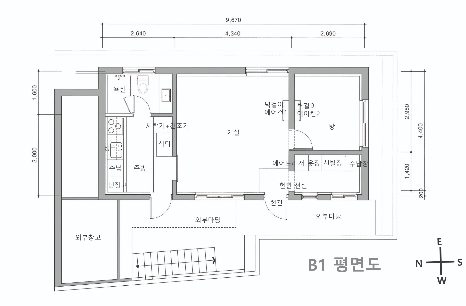 평면도