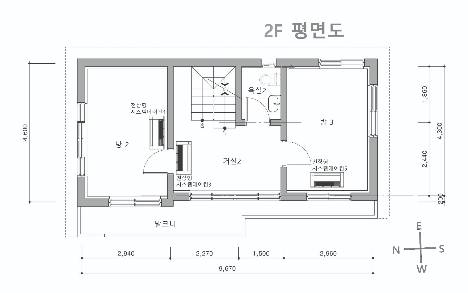 평면도