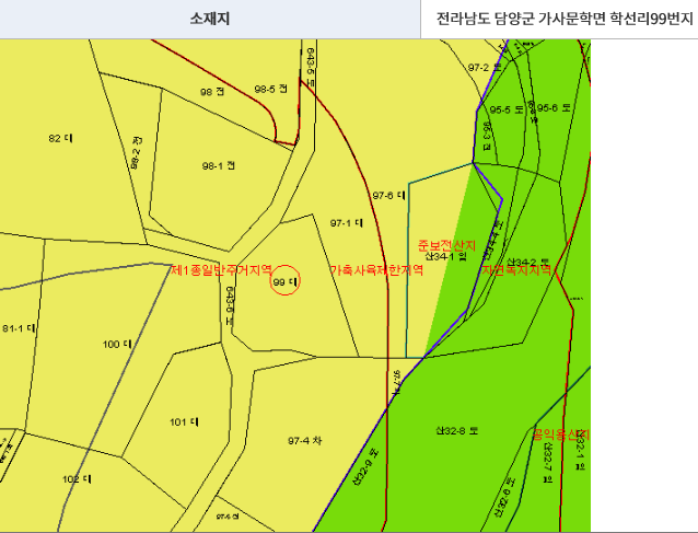 평면도