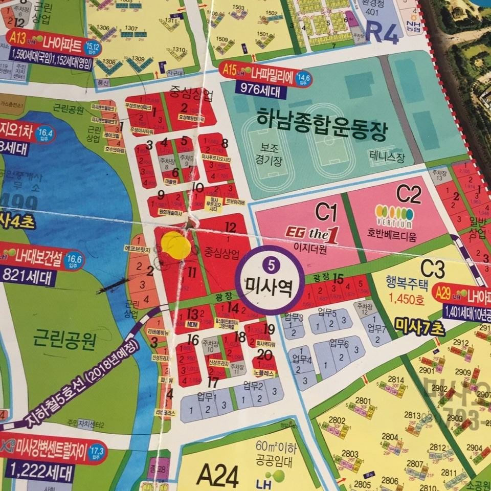 평면도