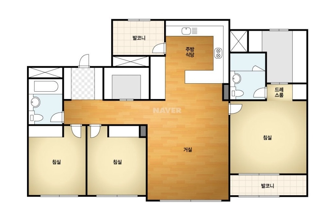 평면도