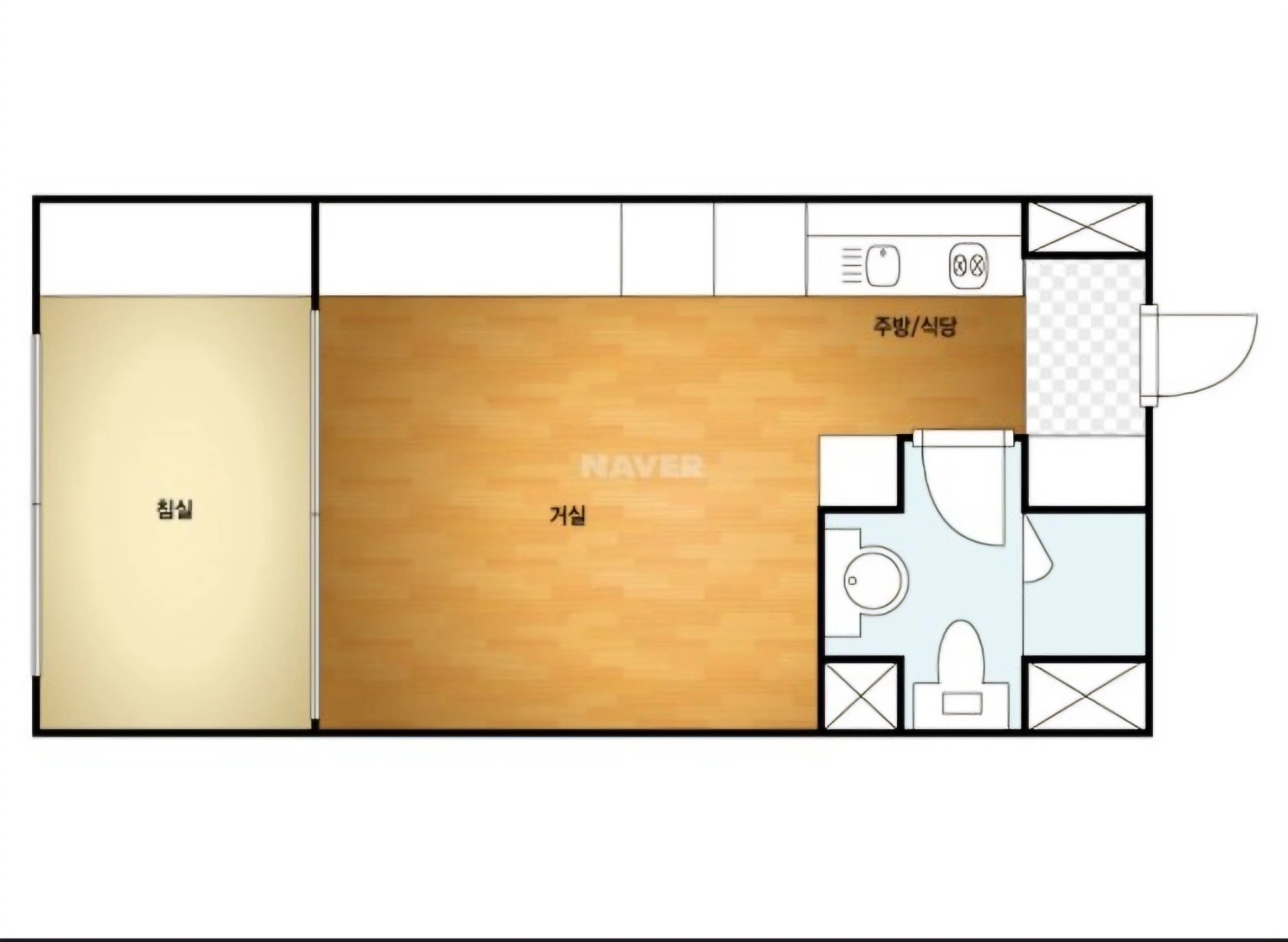 평면도
