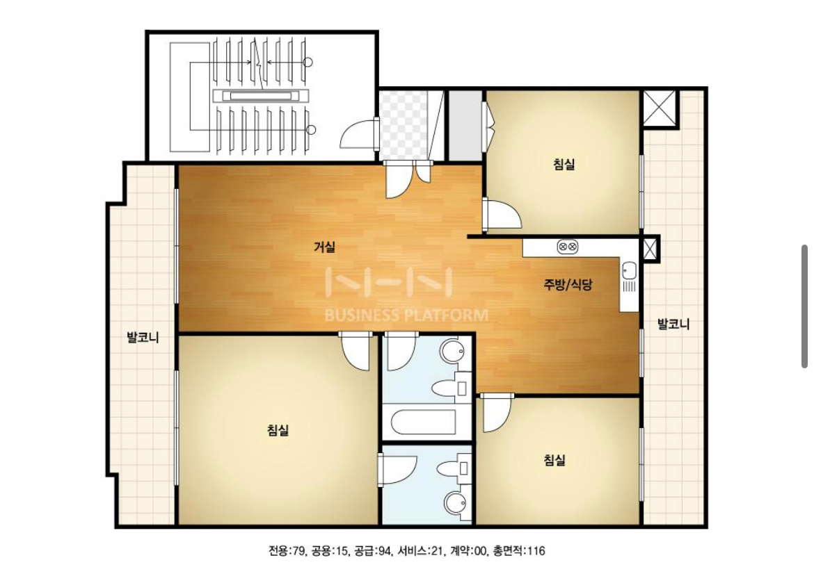 평면도
