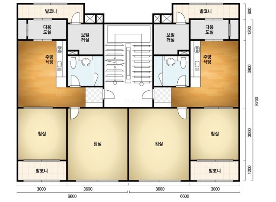 평면도