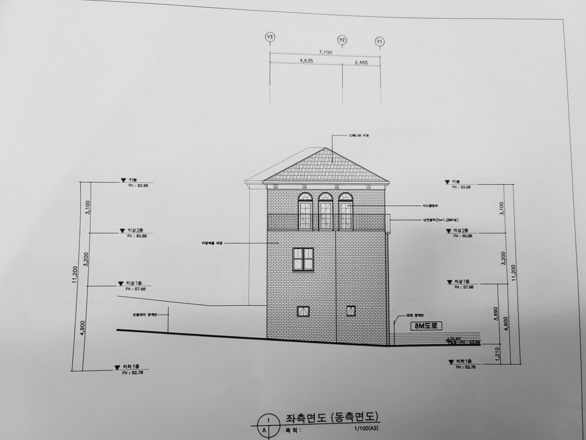 평면도