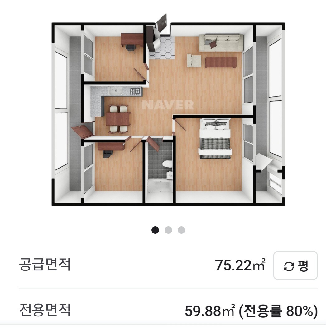 평면도