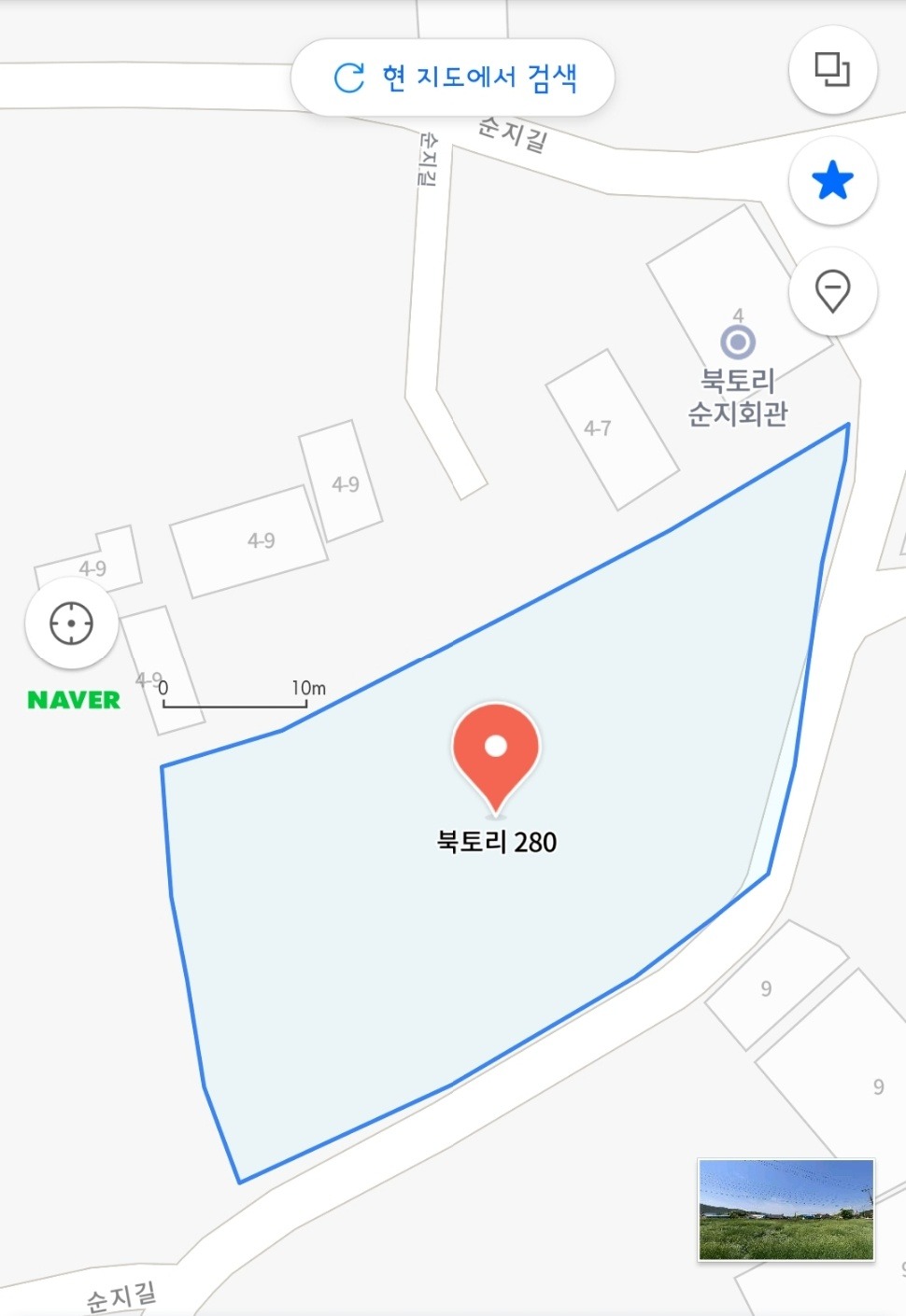 평면도