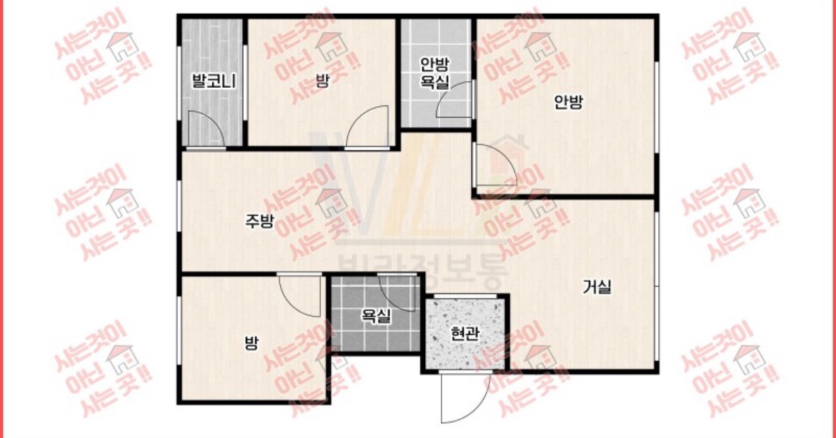 평면도
