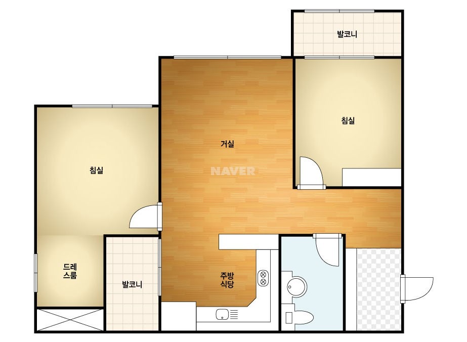평면도