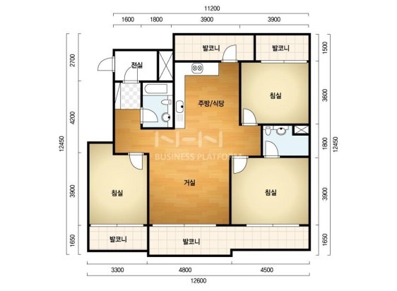평면도