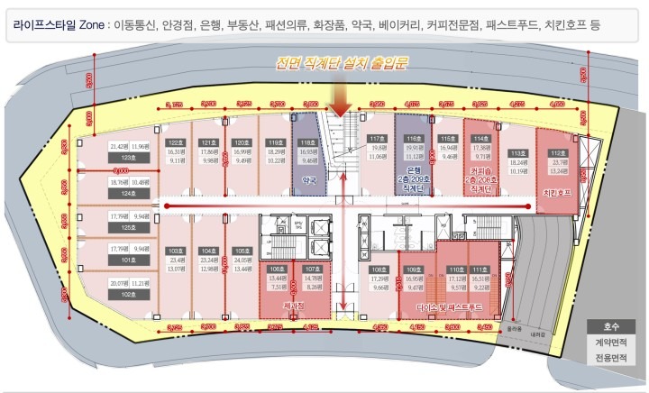 평면도
