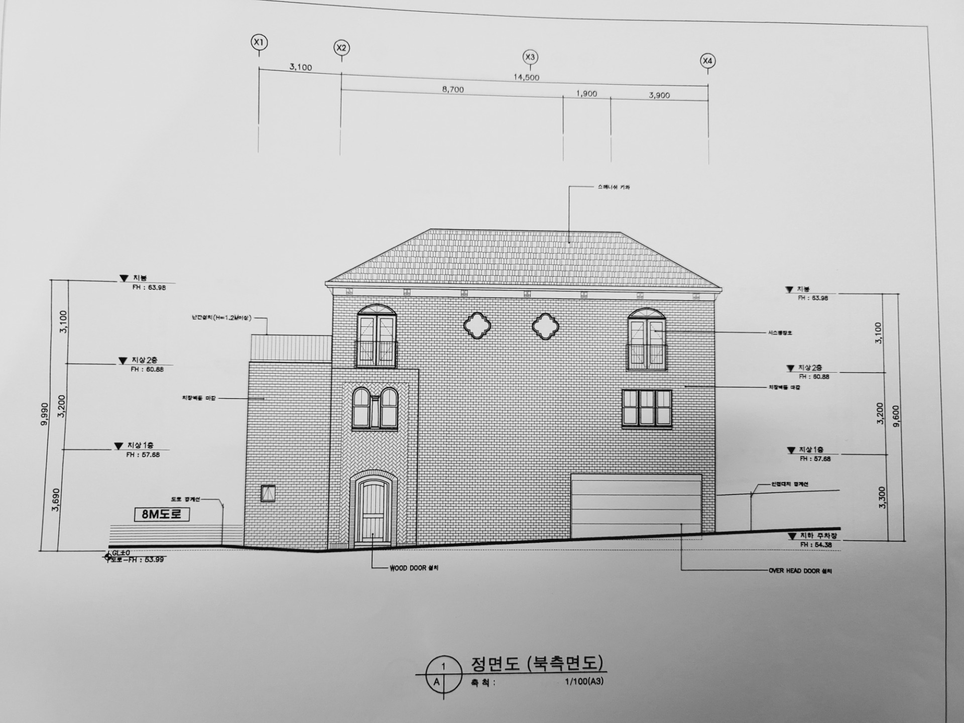 평면도