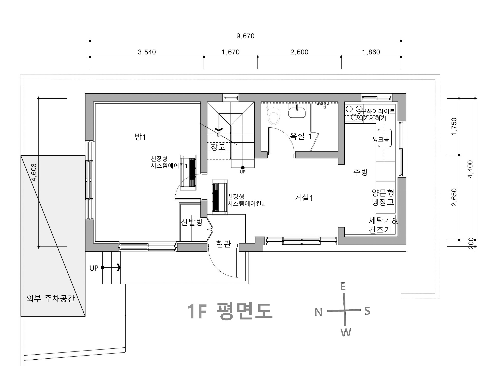 평면도