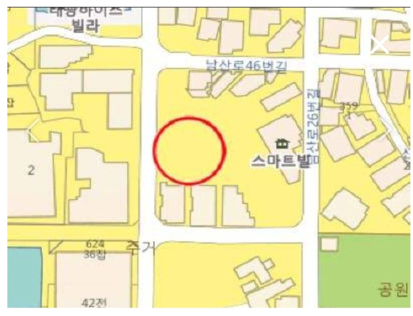 평면도