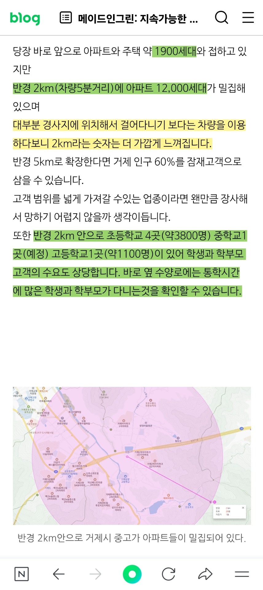 평면도